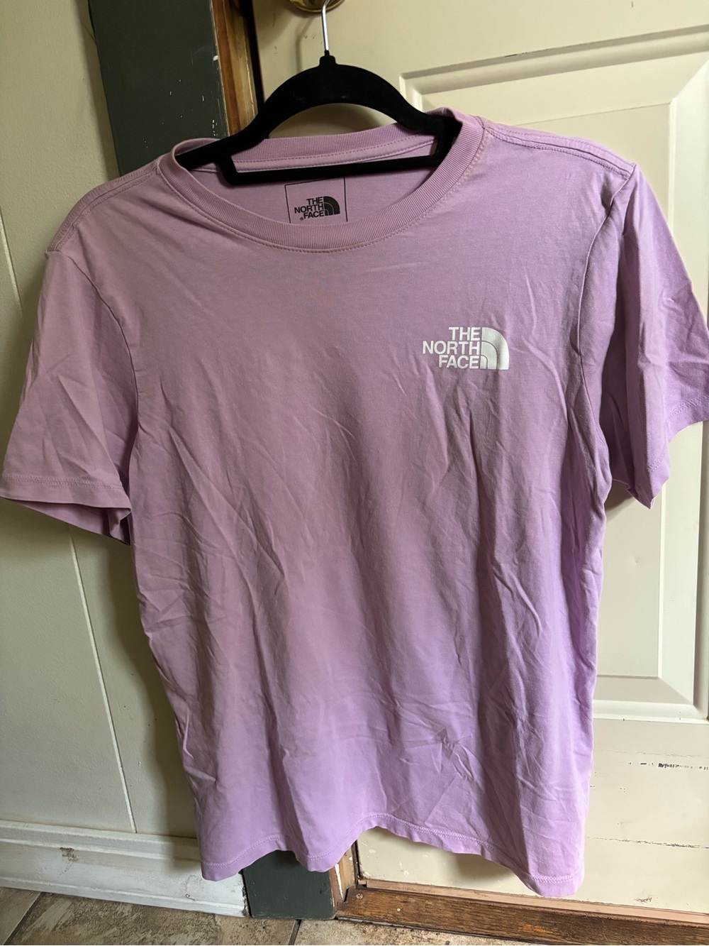 The North Face Light Lavender Logo Tee